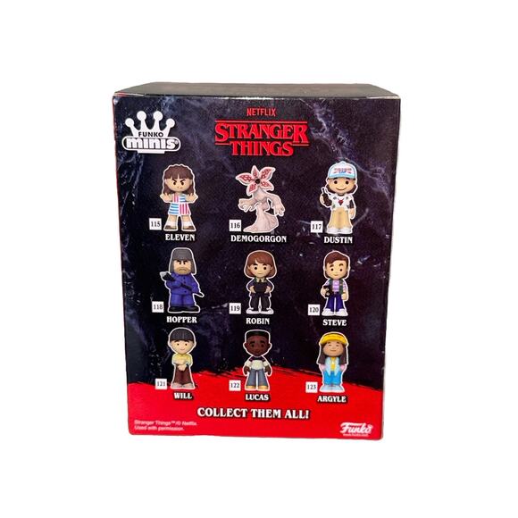 Funko Minis Stranger Things Demogorgon Figure #116 Five Below Exclusive NEW - Picture 3 of 5